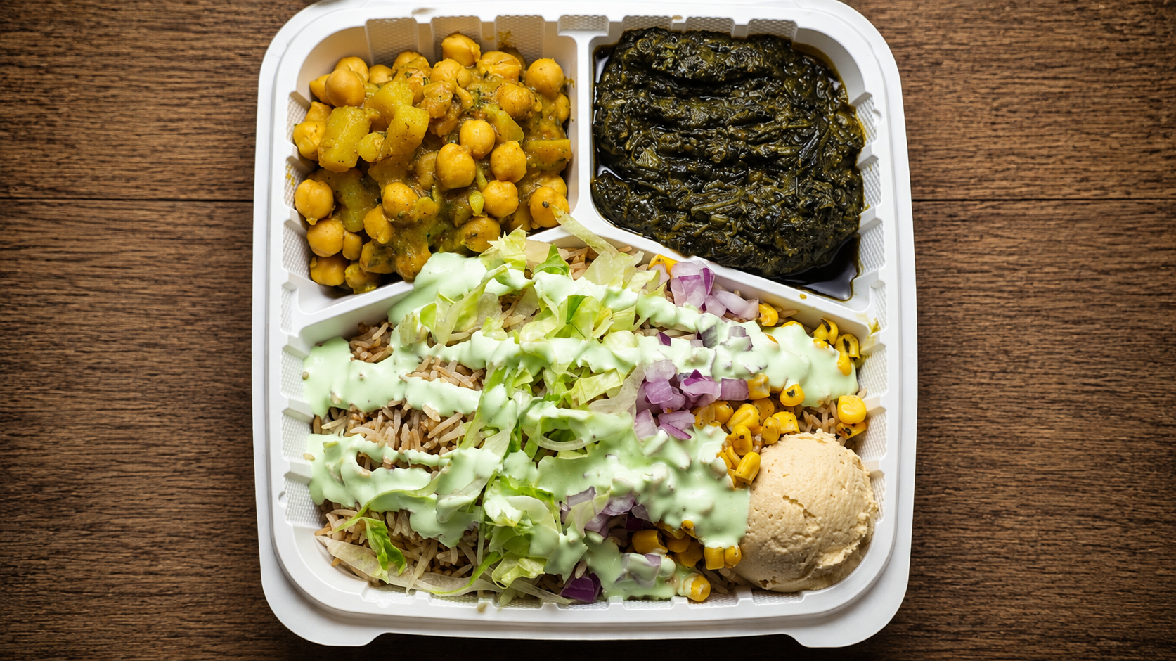 Veggie Rice Platter