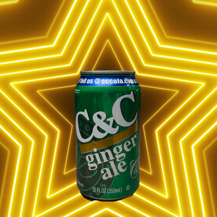 C&C Ginger Ale Can