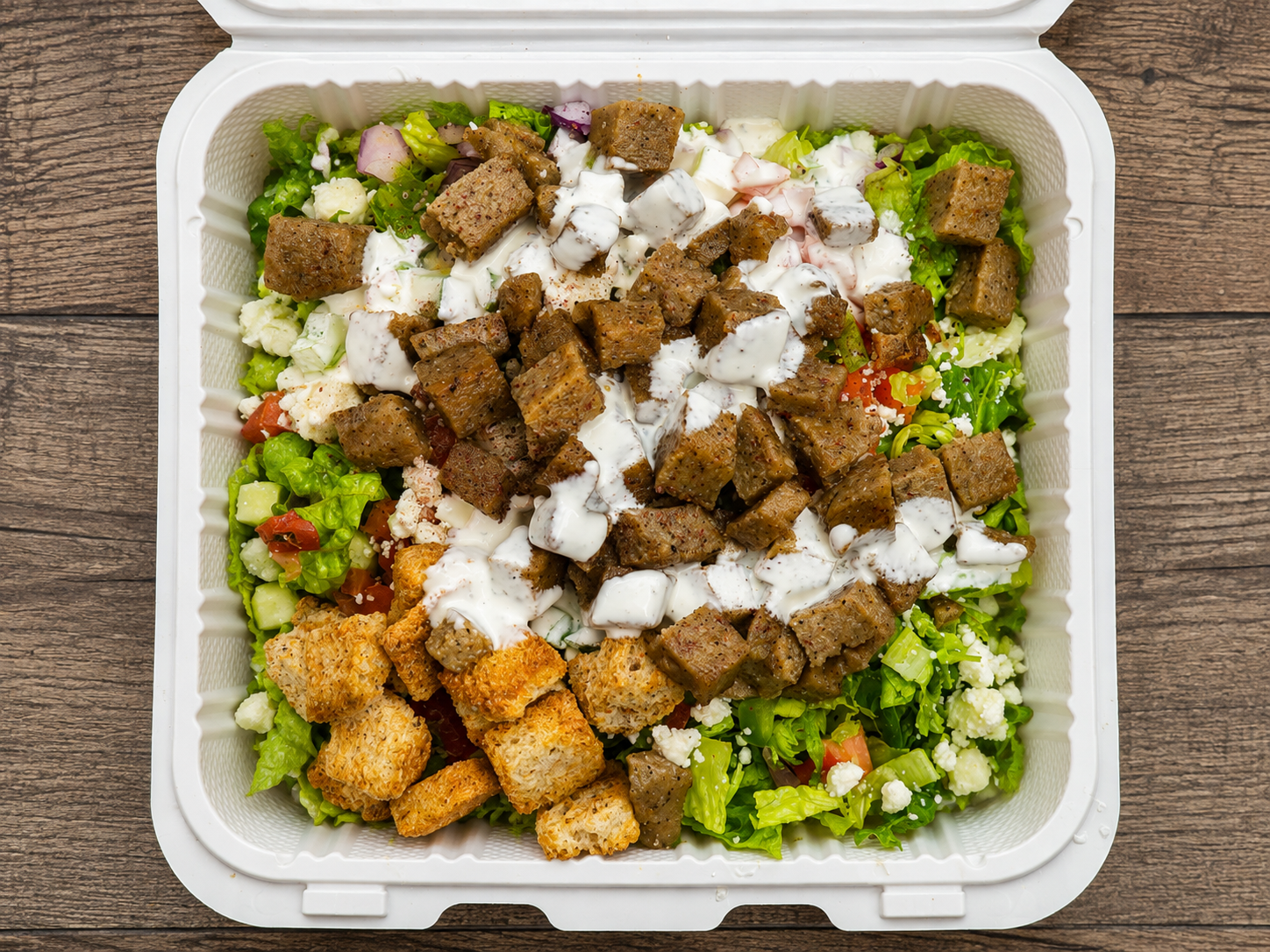 Gyro Salad