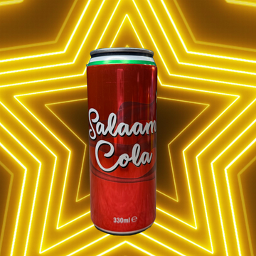 Salaam Cola Can