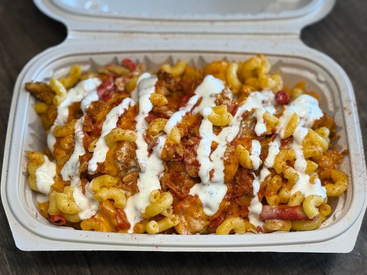 Tenders Loaded Mac & Cheese