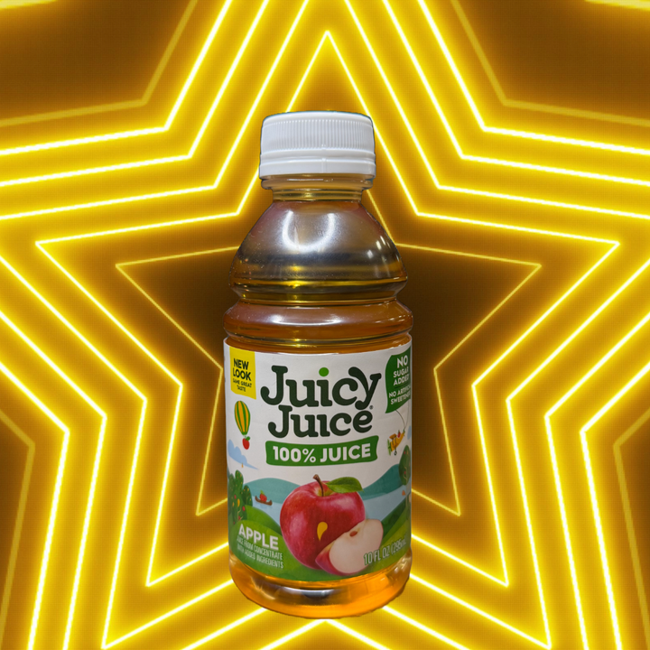 Apple Juice Bottle