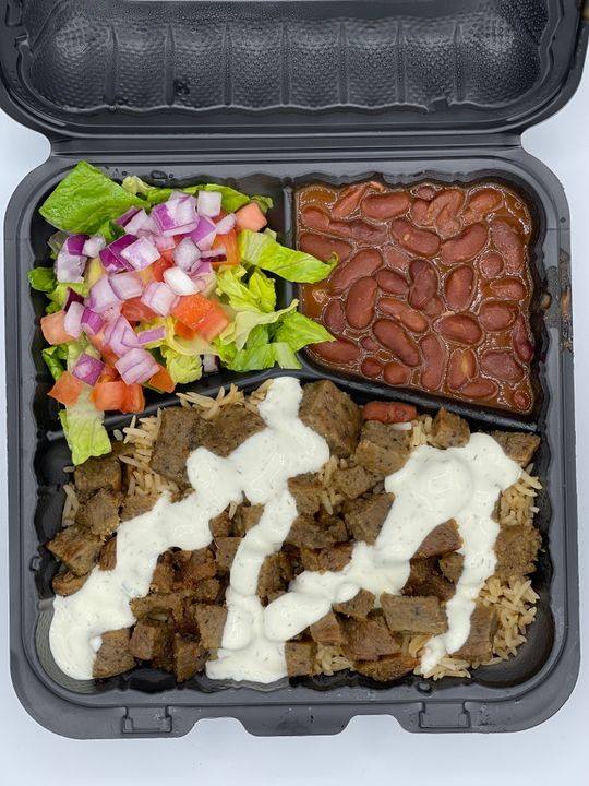 Gyro Over Rice
